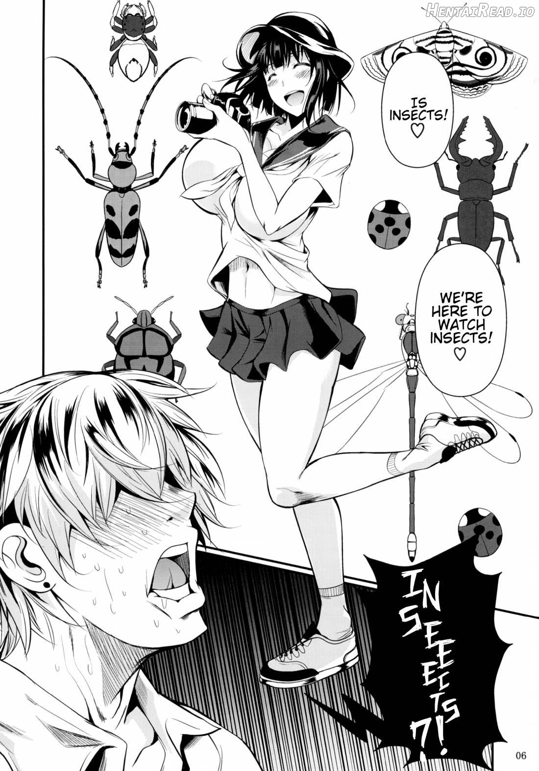 Mushijo. Hentai Chapter 1 - page 6