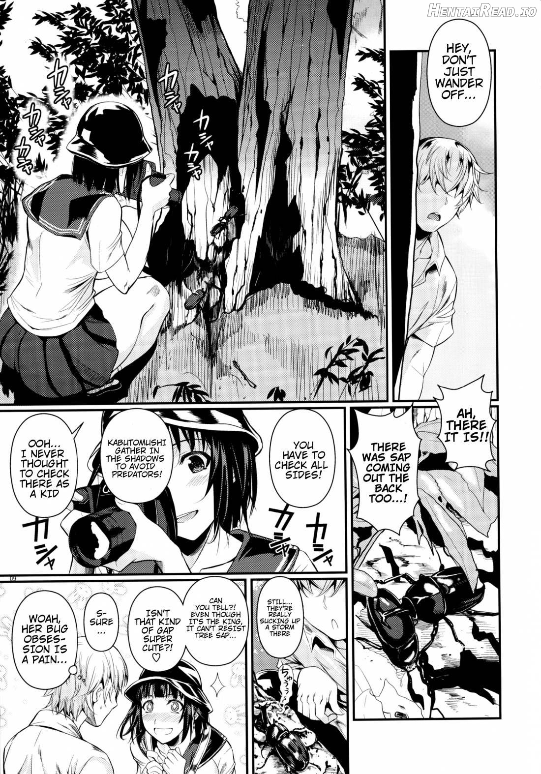 Mushijo. Hentai Chapter 1 - page 9