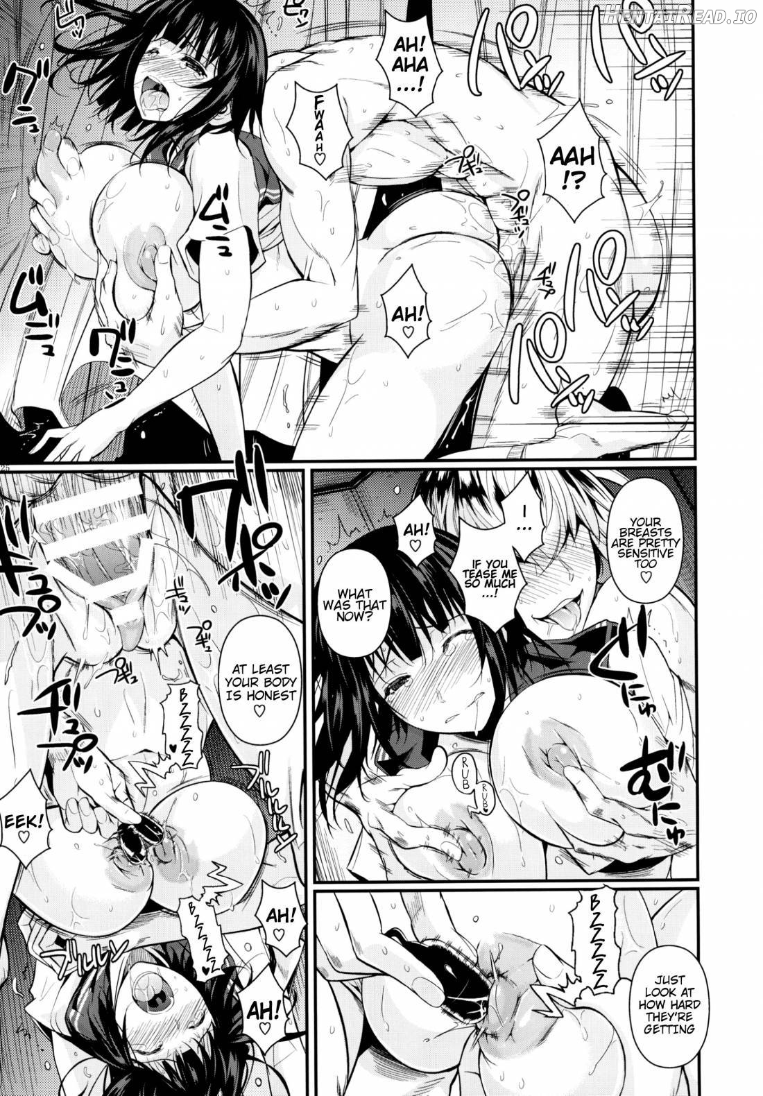 Mushijo. Hentai Chapter 1 - page 24
