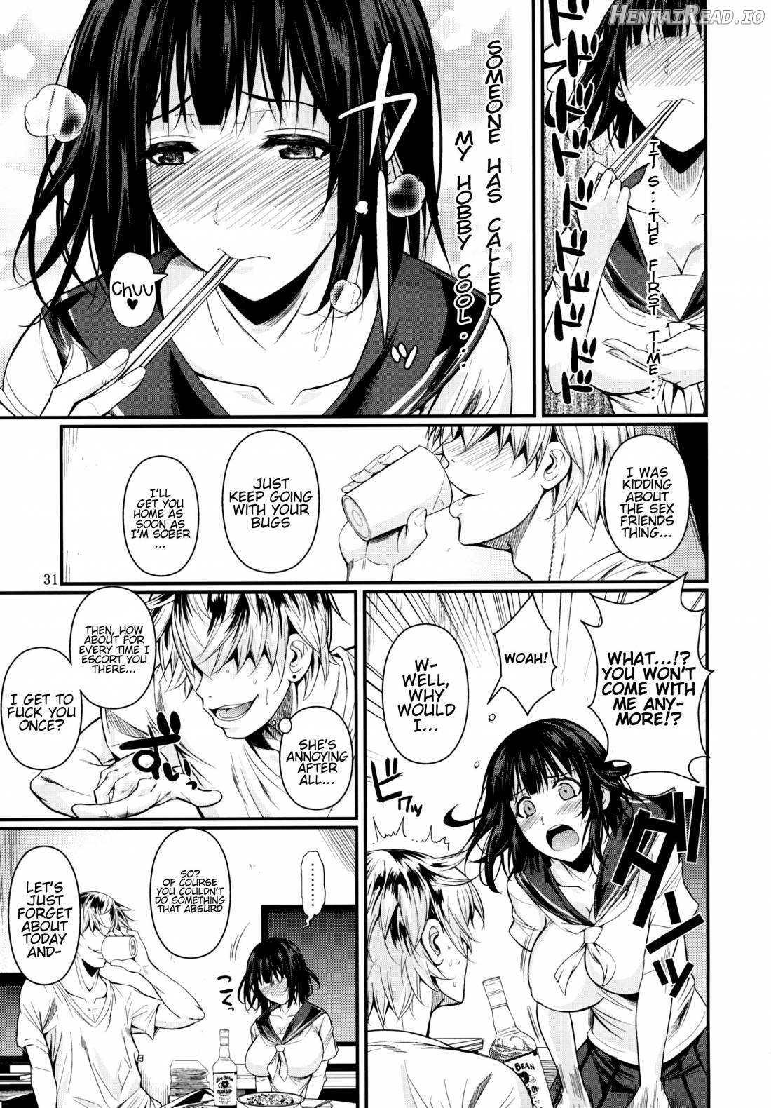 Mushijo. Hentai Chapter 1 - page 30