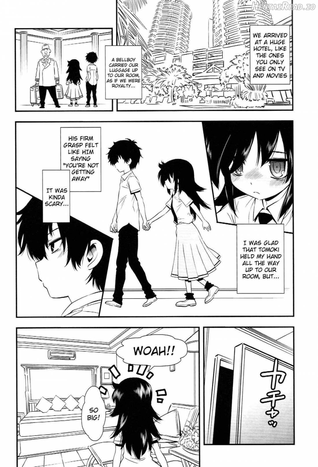 Nee-chan ga Kawaii kara Otouto ga Yokujo suru Chapter 1 - page 5