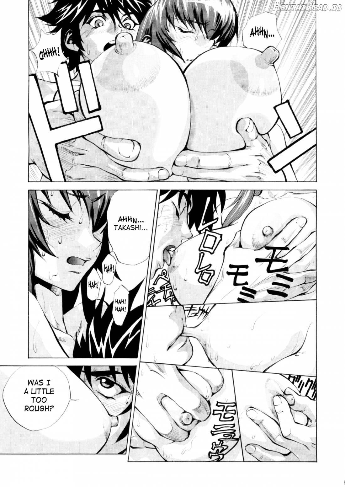Saeko Hentai Chapter 1 - page 7