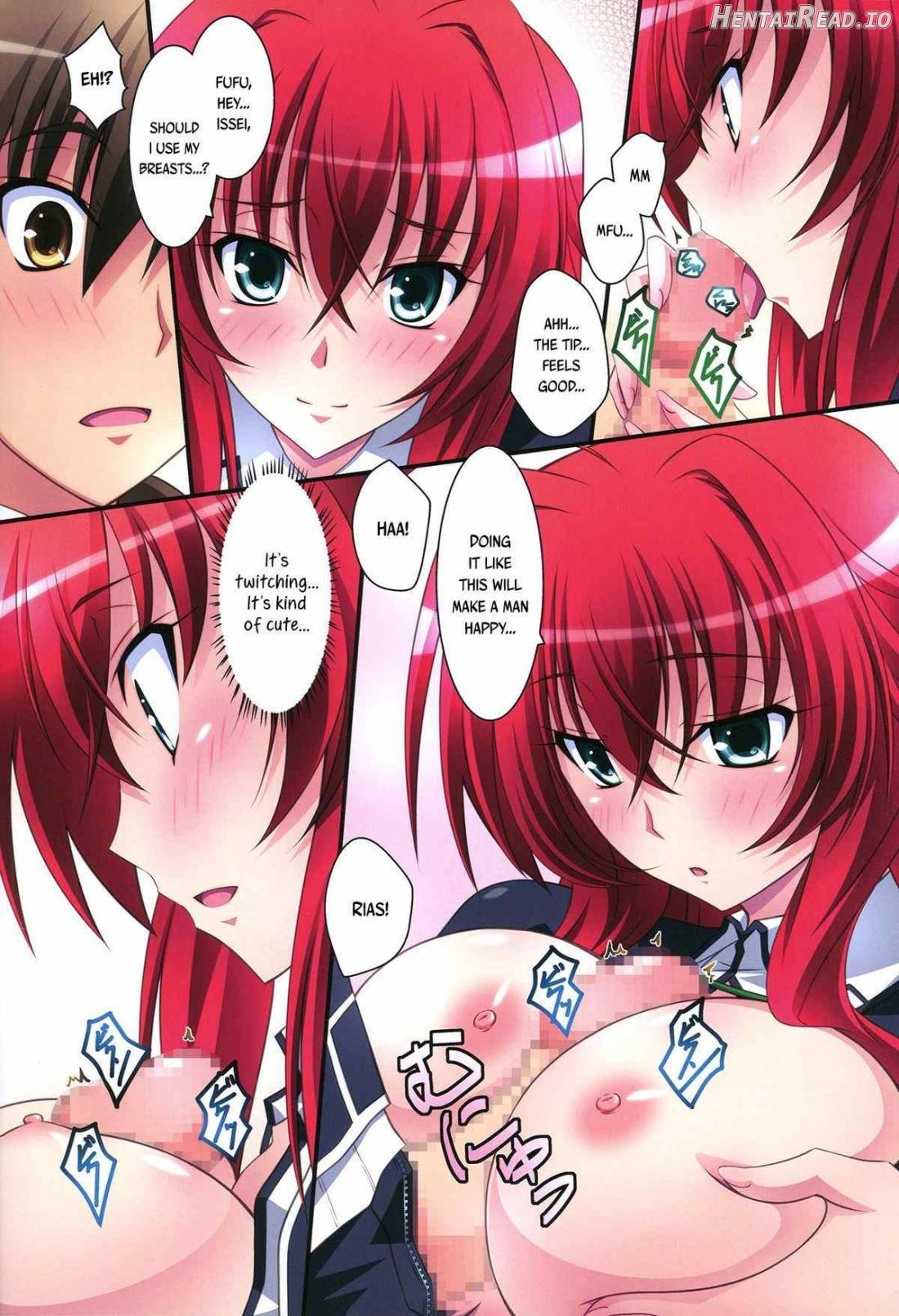Scarlet princess "Rias Daisuki!" Chapter 1 - page 13