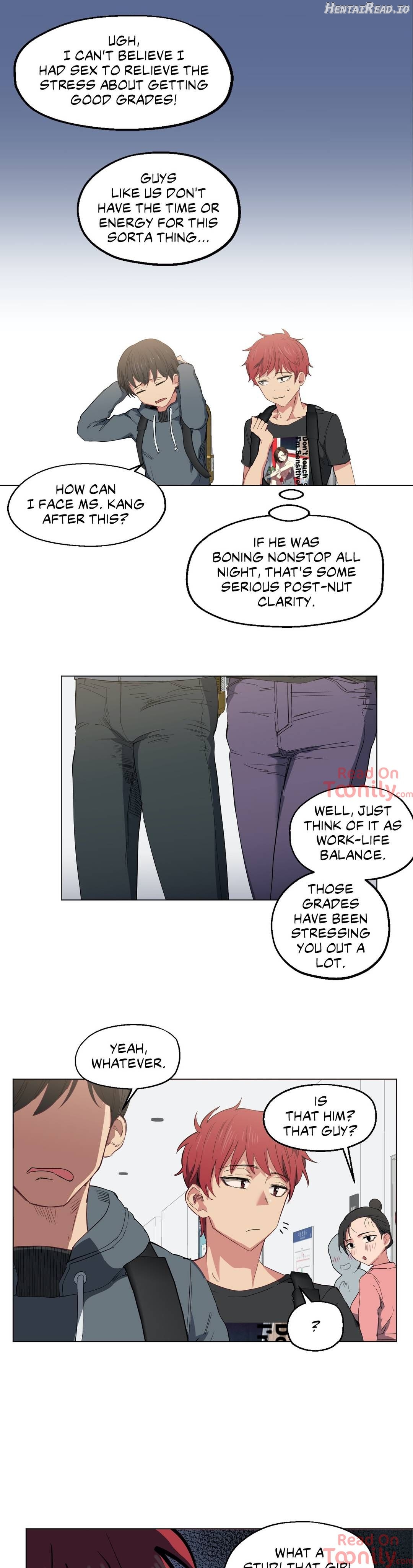 Lucky Guy Chapter 6 - page 8