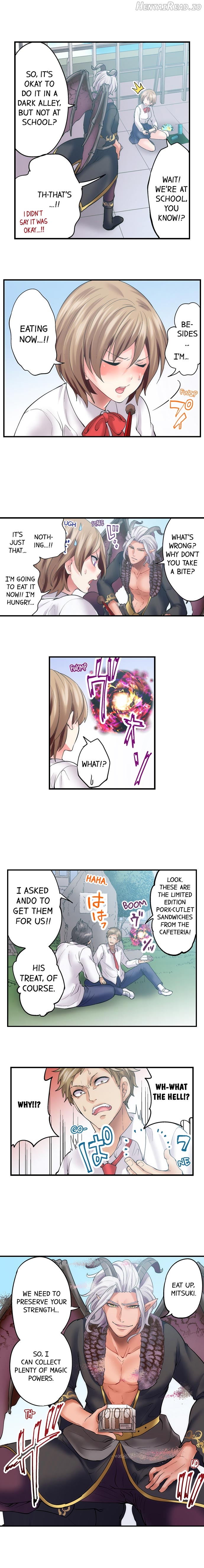 Made a Pact With a Demon: He Took My Virginity Chapter 8 - page 2