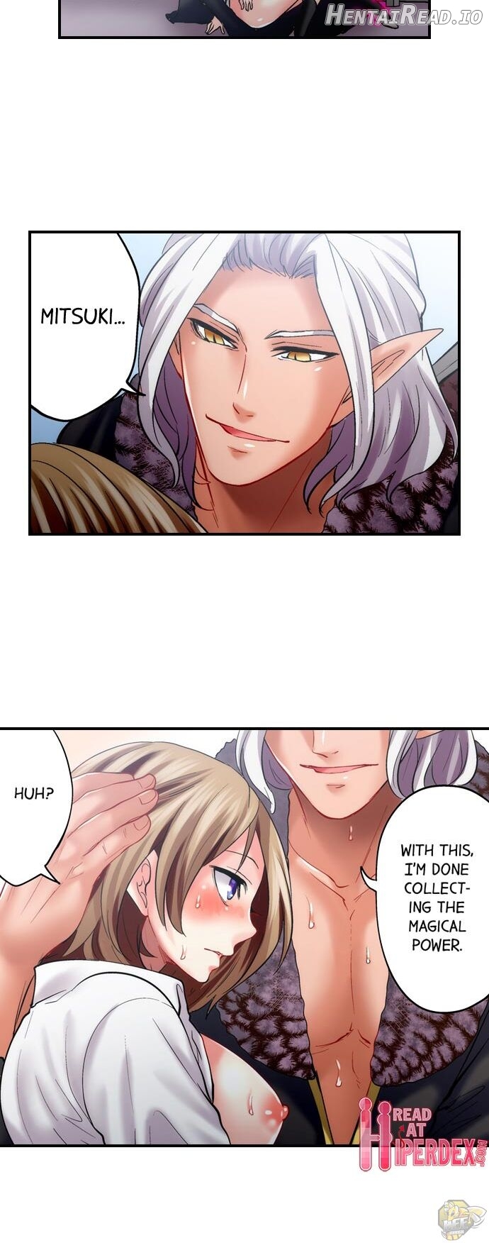 Made a Pact With a Demon: He Took My Virginity Chapter 22 - page 12