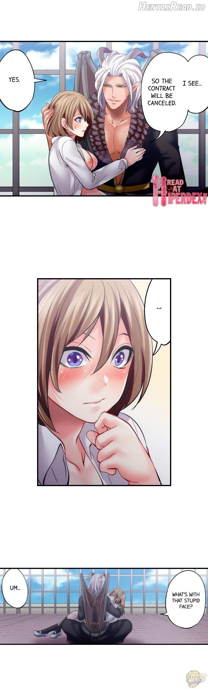 Made a Pact With a Demon: He Took My Virginity Chapter 22 - page 13
