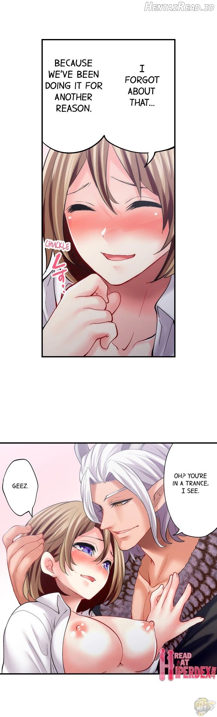 Made a Pact With a Demon: He Took My Virginity Chapter 22 - page 14