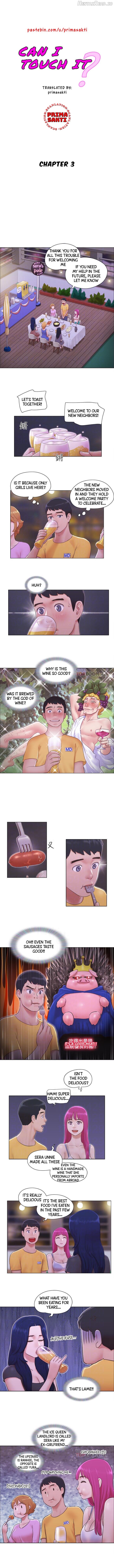 May I Touch It Chapter 3 - page 2