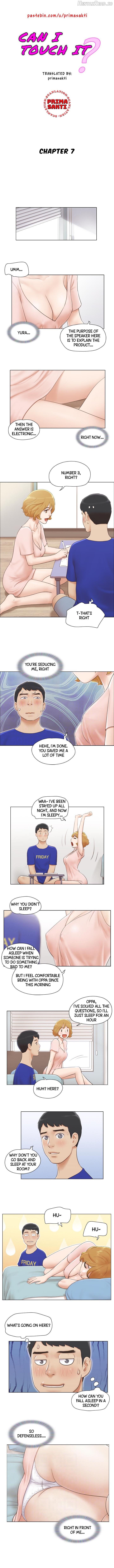 May I Touch It Chapter 7 - page 2