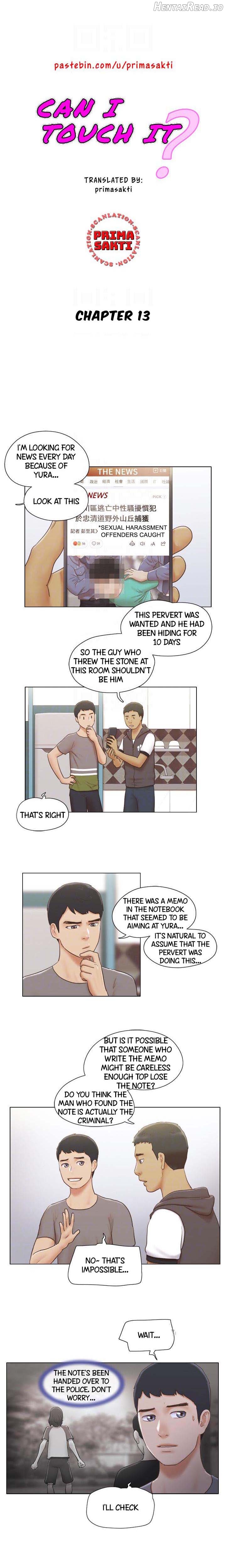May I Touch It Chapter 13 - page 2