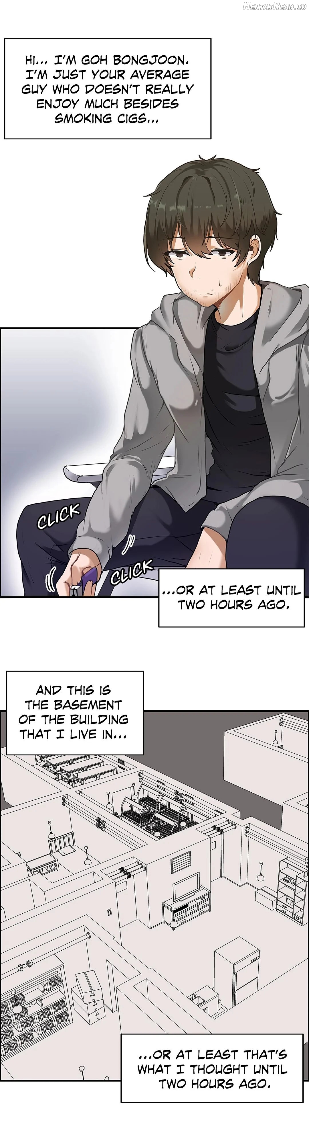 The Two Eves : The Girl Trapped in the Wall Chapter 1 - page 6
