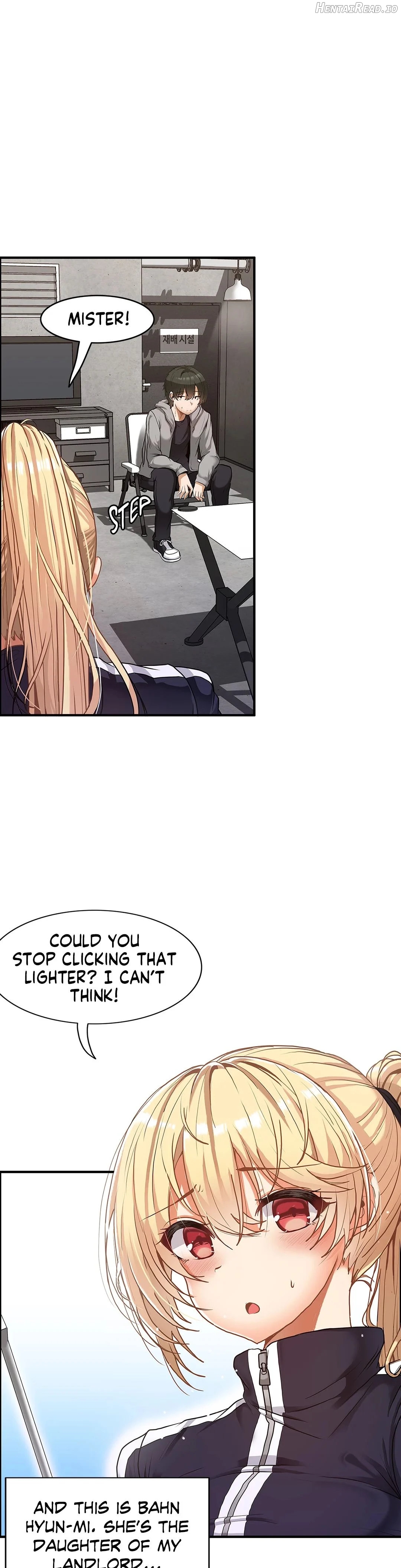 The Two Eves : The Girl Trapped in the Wall Chapter 1 - page 7