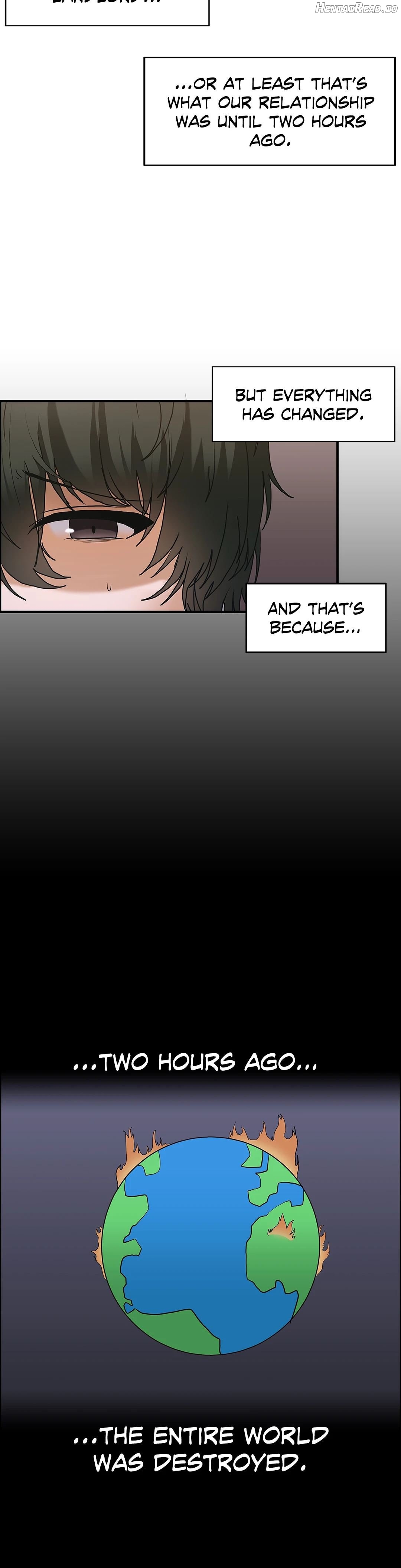 The Two Eves : The Girl Trapped in the Wall Chapter 1 - page 8