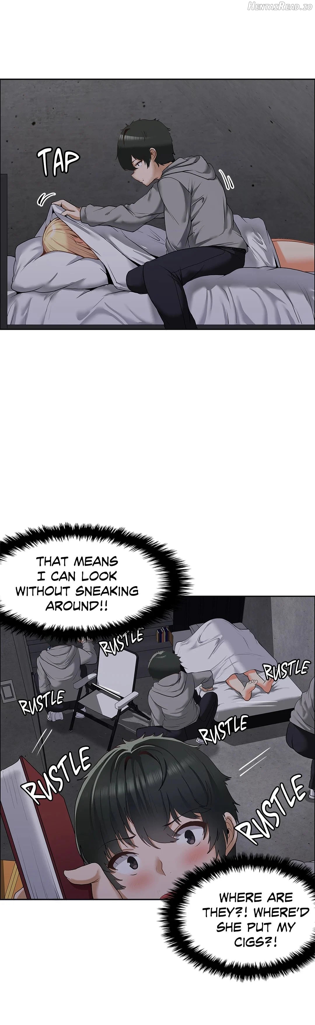 The Two Eves : The Girl Trapped in the Wall Chapter 3 - page 2
