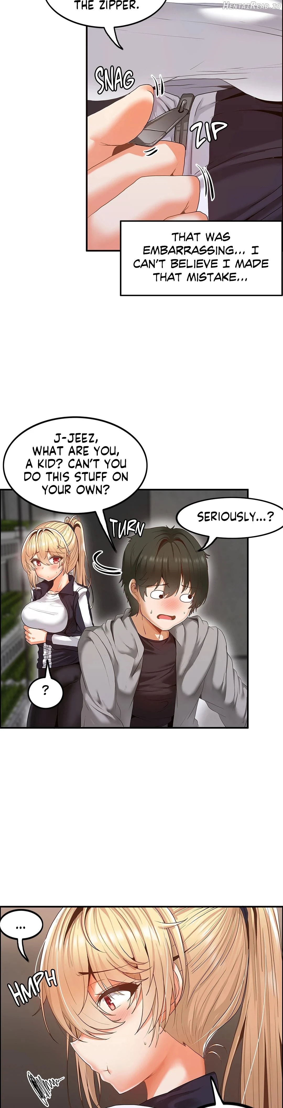 The Two Eves : The Girl Trapped in the Wall Chapter 4 - page 3