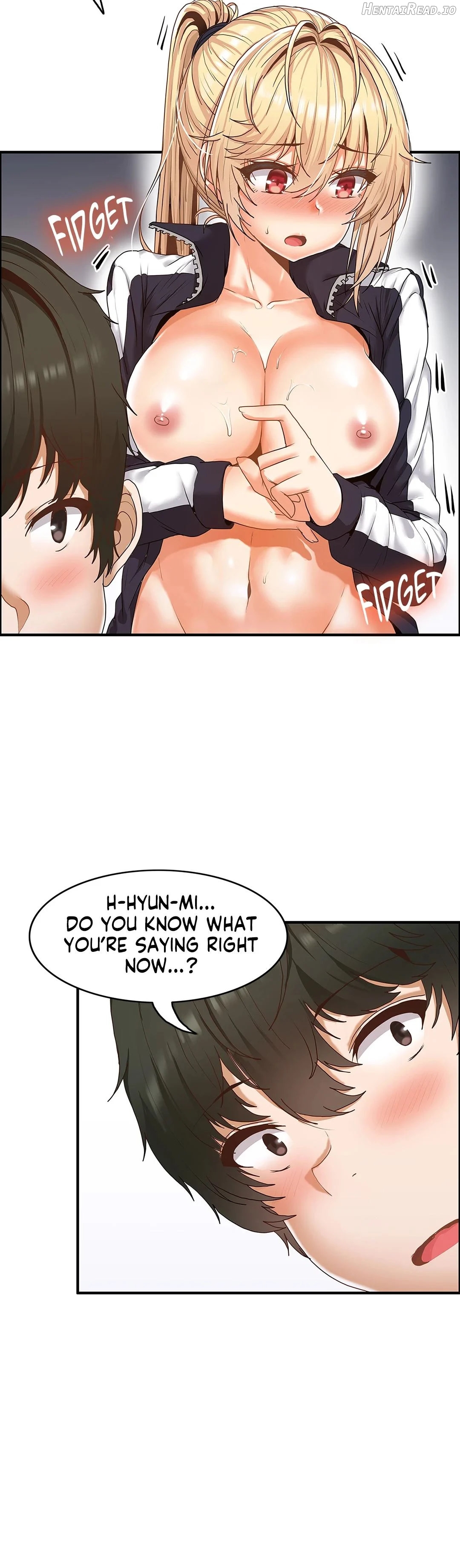 The Two Eves : The Girl Trapped in the Wall Chapter 5 - page 3