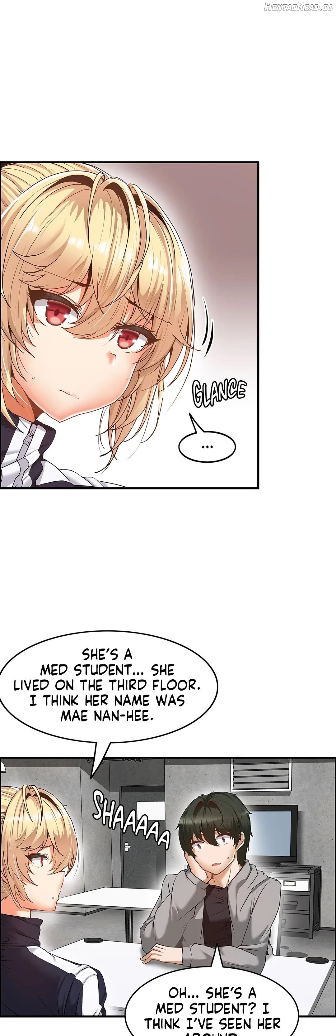 The Two Eves : The Girl Trapped in the Wall Chapter 7 - page 3