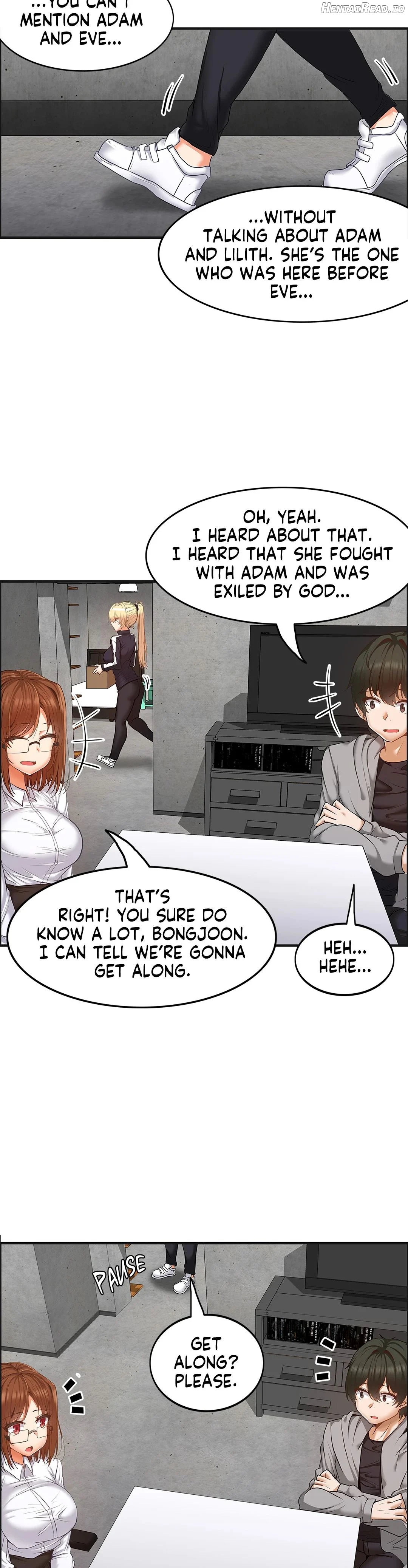 The Two Eves : The Girl Trapped in the Wall Chapter 8 - page 3