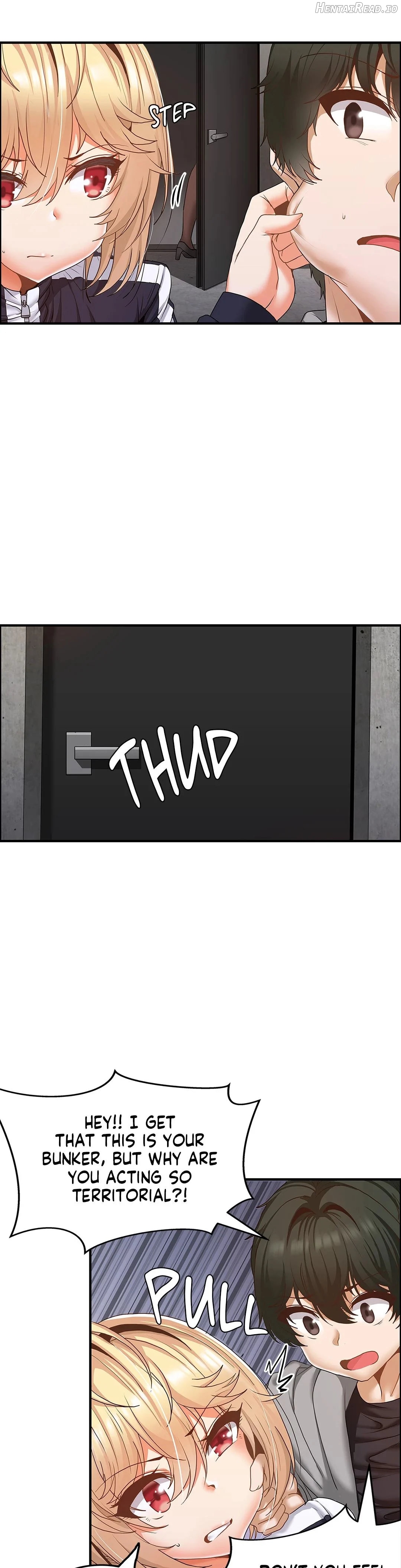 The Two Eves : The Girl Trapped in the Wall Chapter 8 - page 7