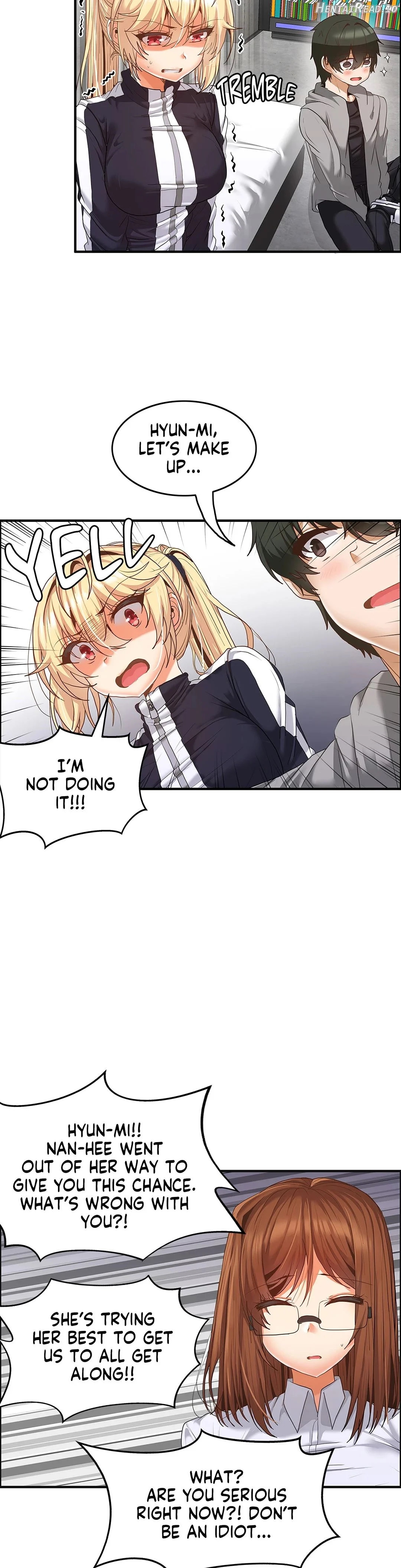 The Two Eves : The Girl Trapped in the Wall Chapter 12 - page 3