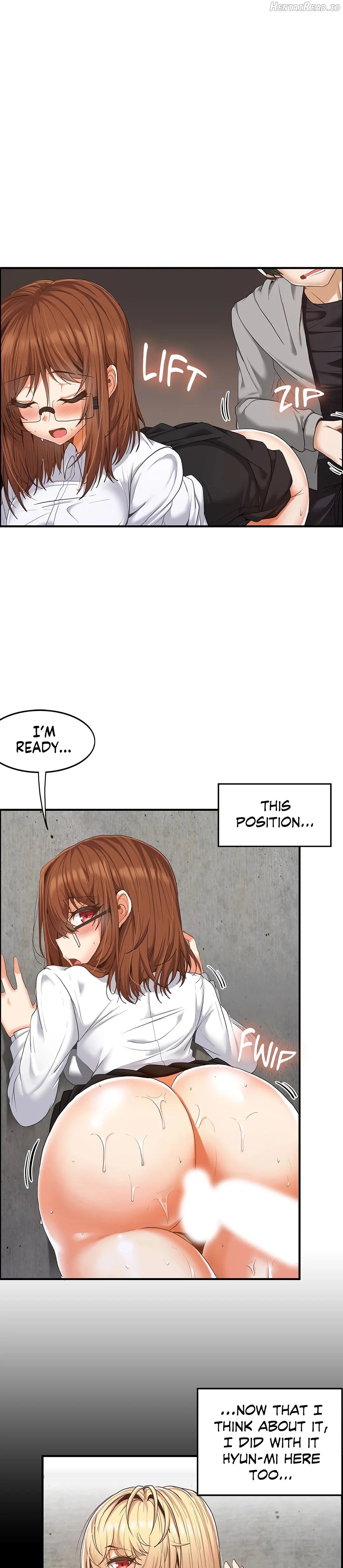 The Two Eves : The Girl Trapped in the Wall Chapter 13 - page 2