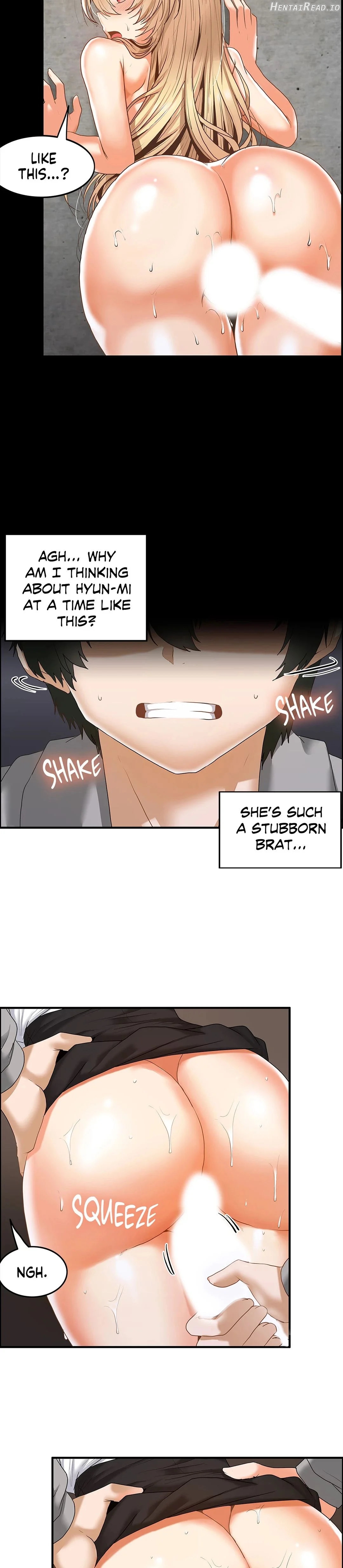 The Two Eves : The Girl Trapped in the Wall Chapter 13 - page 3