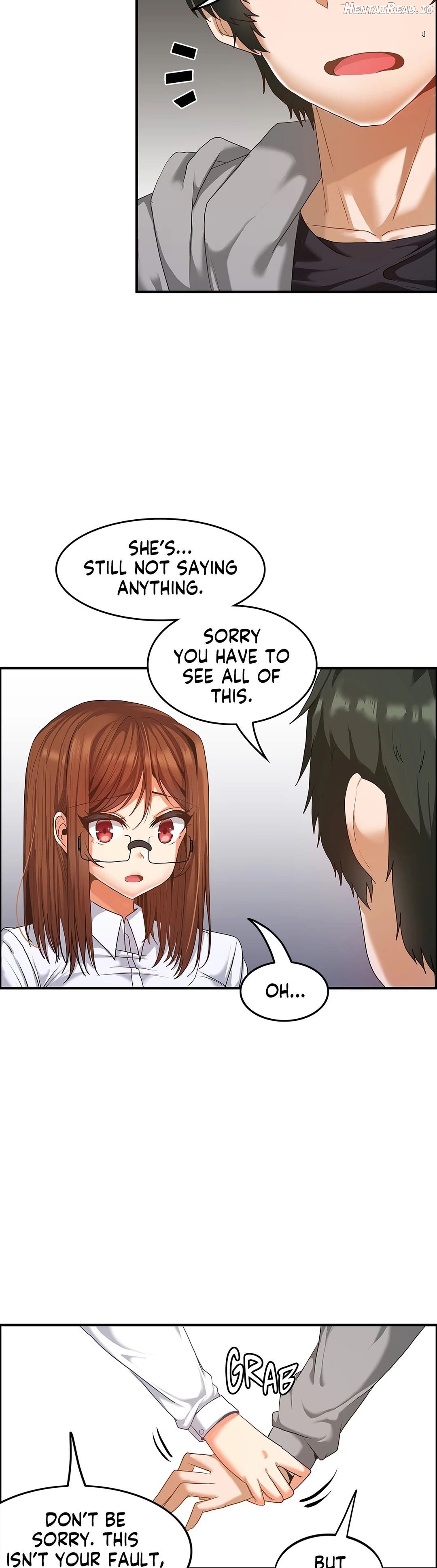 The Two Eves : The Girl Trapped in the Wall Chapter 15 - page 3