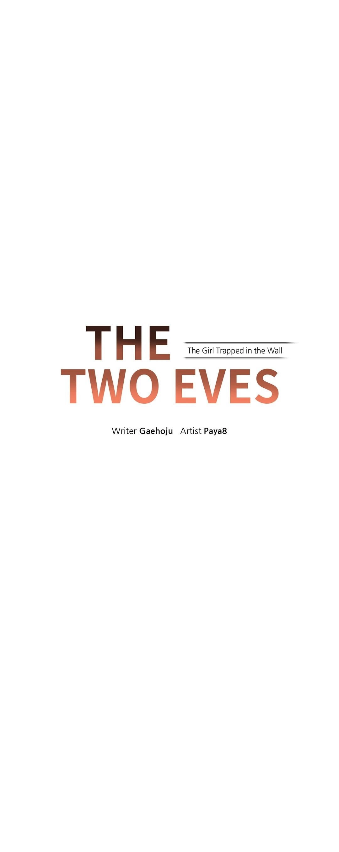 The Two Eves : The Girl Trapped in the Wall Chapter 15 - page 6