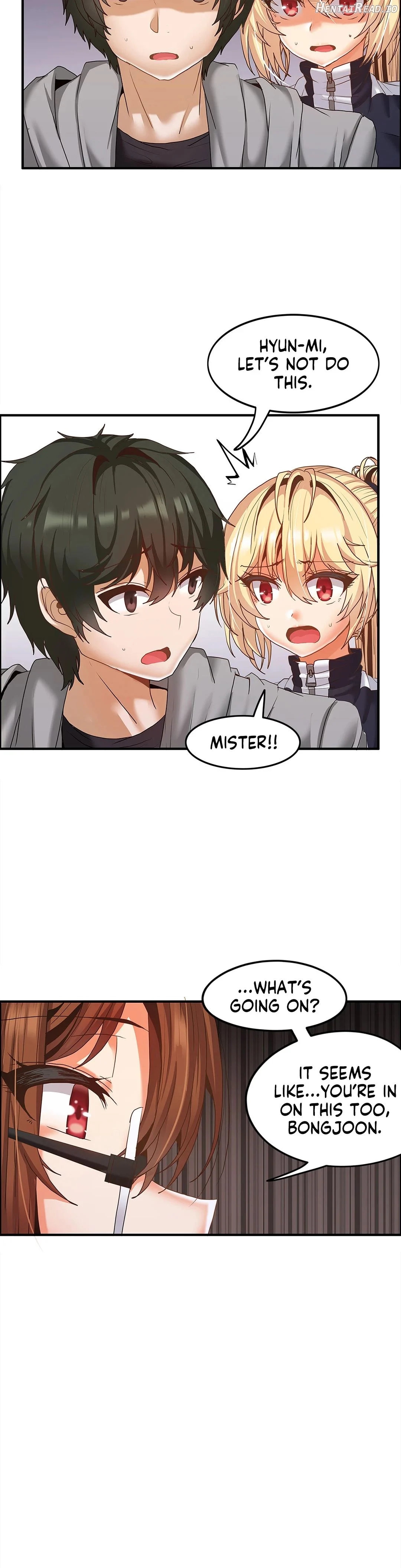 The Two Eves : The Girl Trapped in the Wall Chapter 16 - page 3