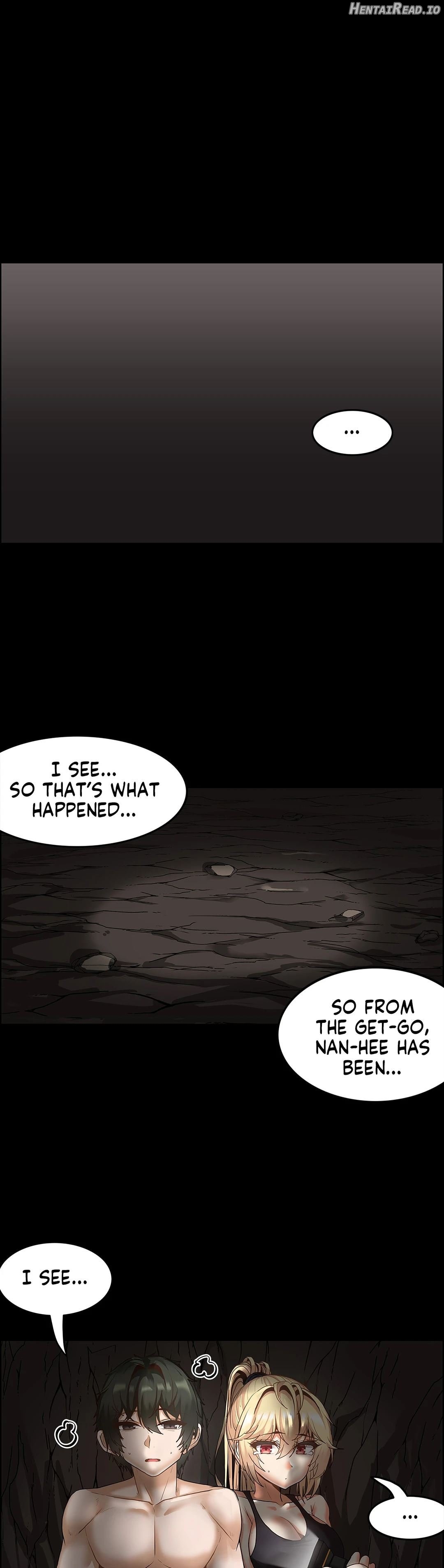 The Two Eves : The Girl Trapped in the Wall Chapter 17 - page 15