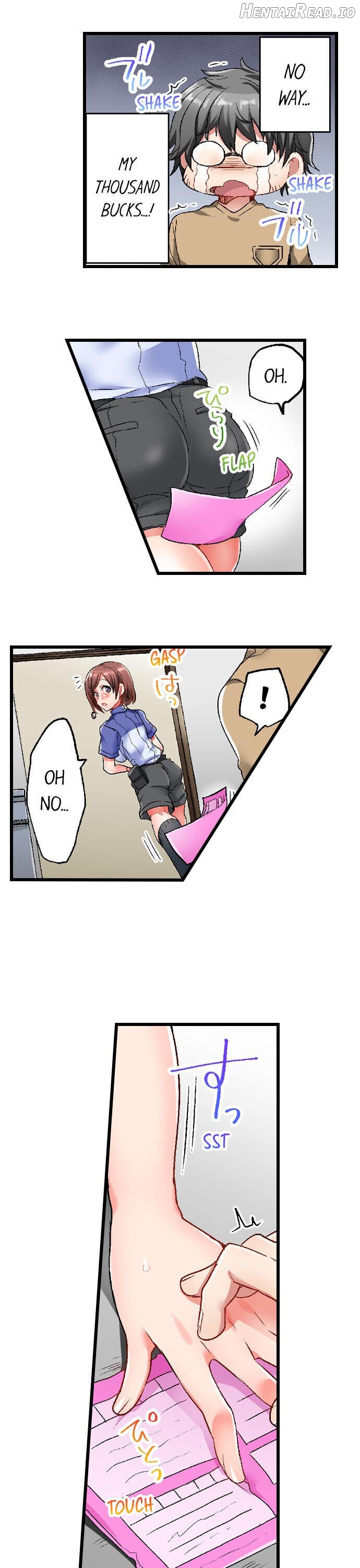 5-Second Sex Delivery Chapter 2 - page 3