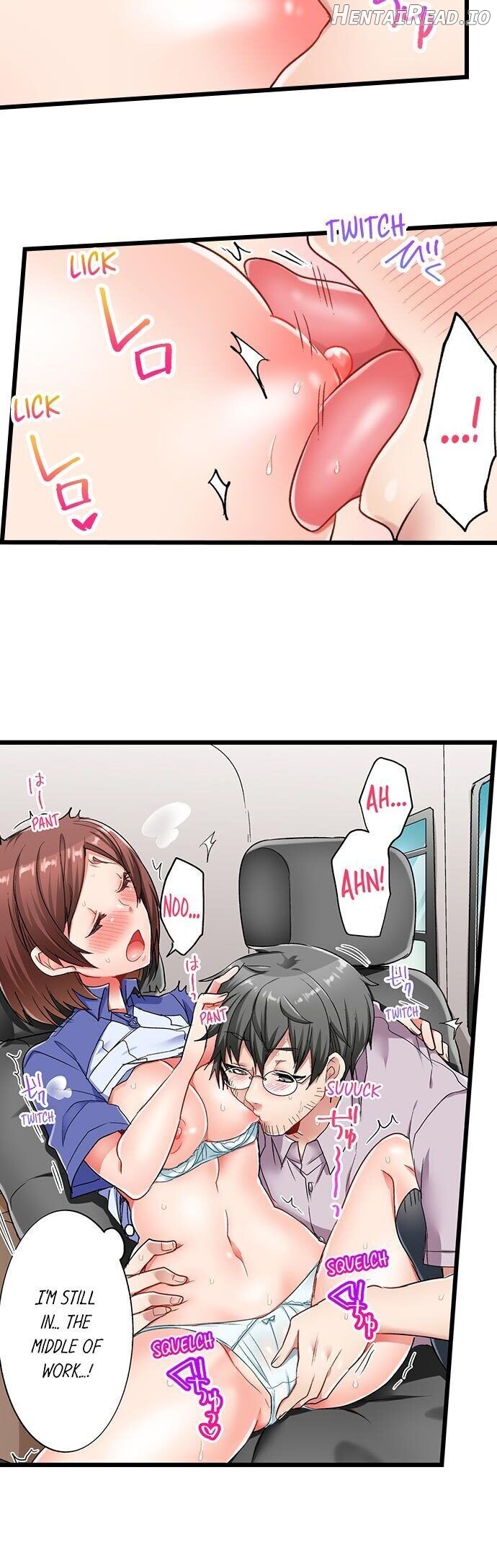5-Second Sex Delivery Chapter 5 - page 15