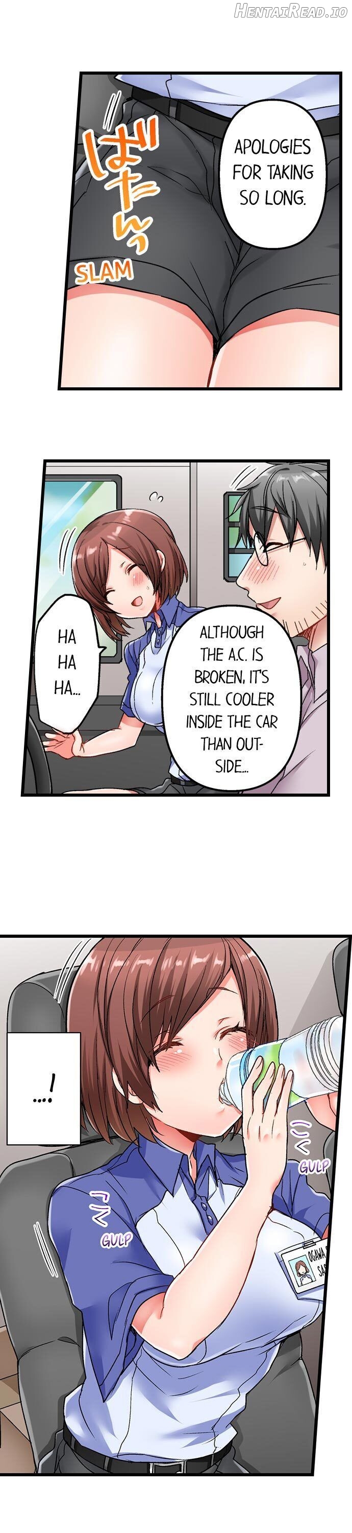 5-Second Sex Delivery Chapter 5 - page 2