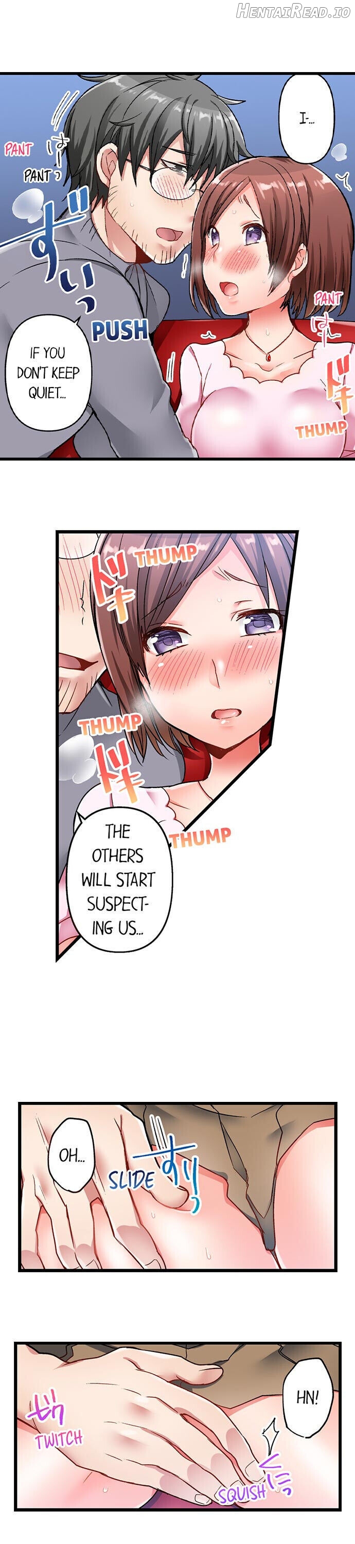 5-Second Sex Delivery Chapter 8 - page 12