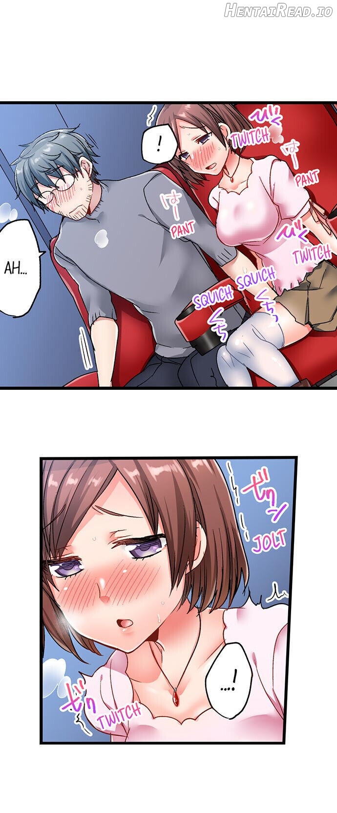 5-Second Sex Delivery Chapter 8 - page 13