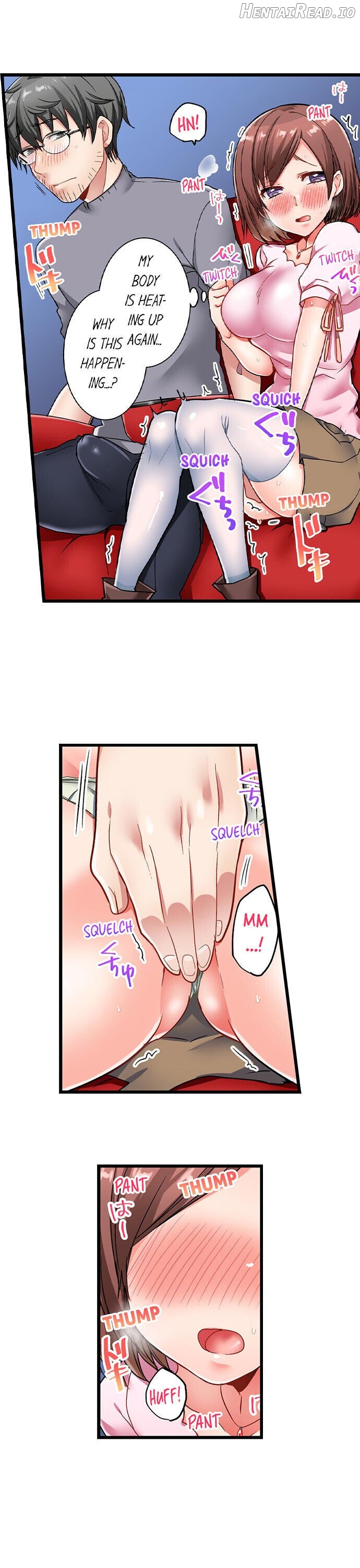 5-Second Sex Delivery Chapter 8 - page 14