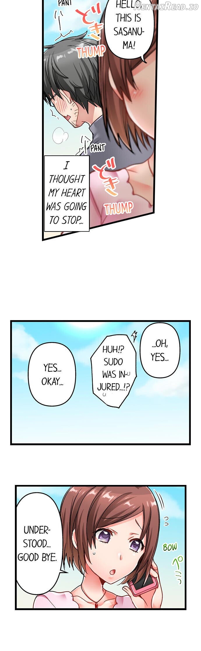 5-Second Sex Delivery Chapter 9 - page 13