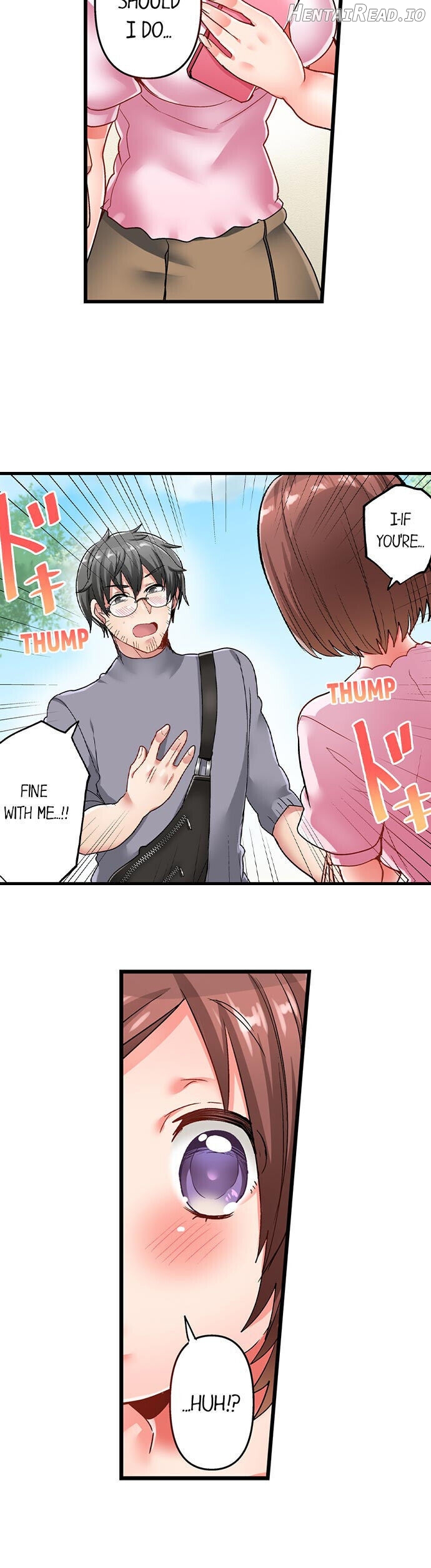 5-Second Sex Delivery Chapter 9 - page 15
