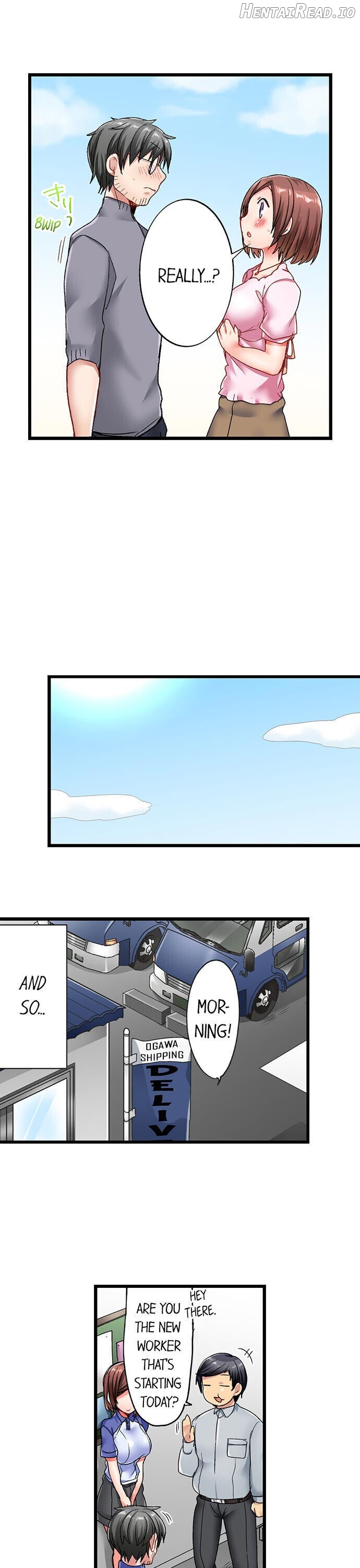 5-Second Sex Delivery Chapter 9 - page 16