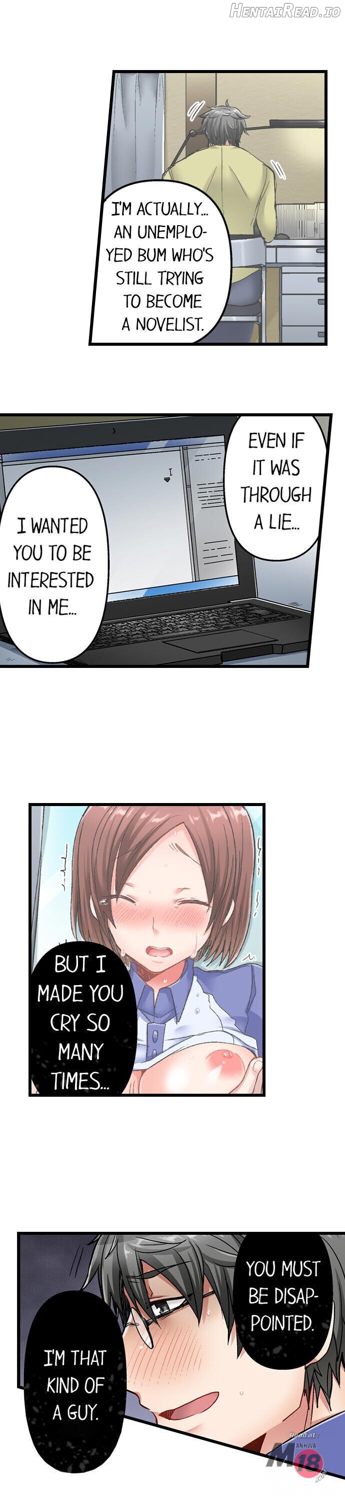 5-Second Sex Delivery Chapter 11 - page 11
