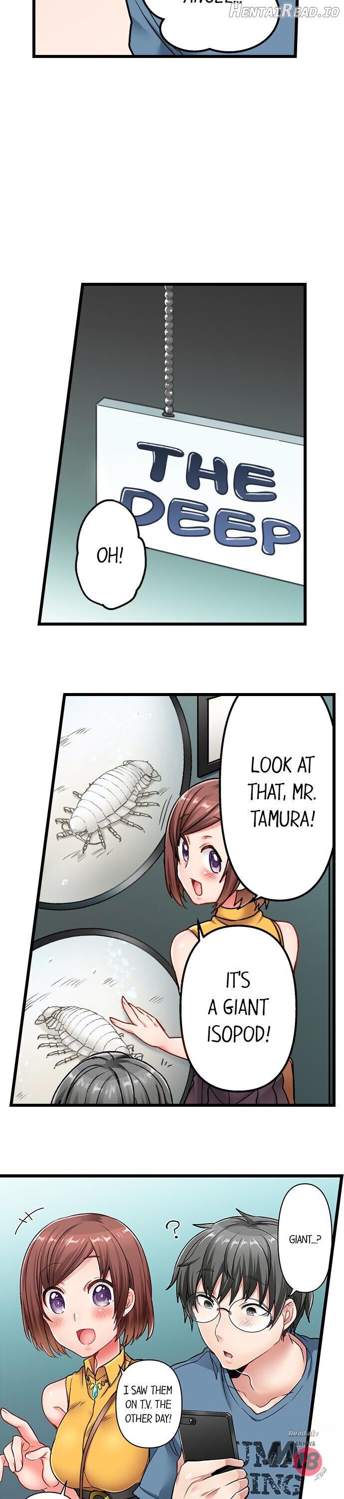 5-Second Sex Delivery Chapter 13 - page 10