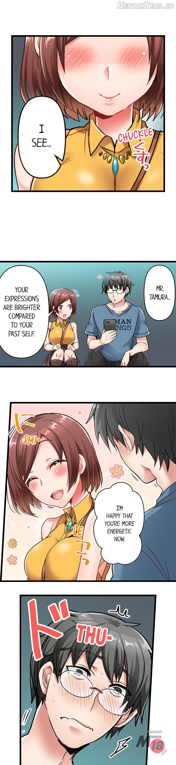 5-Second Sex Delivery Chapter 13 - page 12