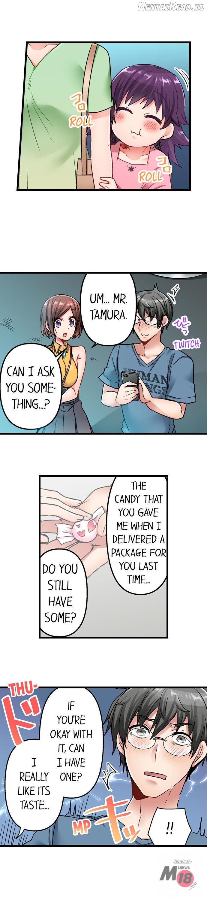 5-Second Sex Delivery Chapter 13 - page 14