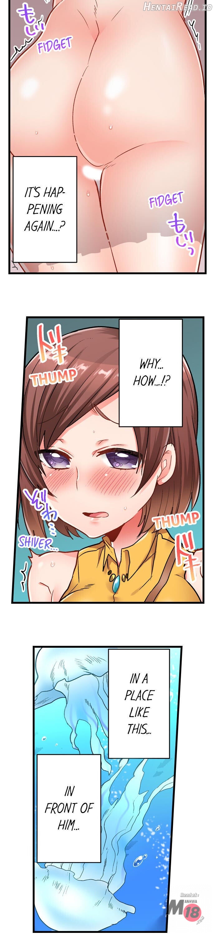 5-Second Sex Delivery Chapter 13 - page 18