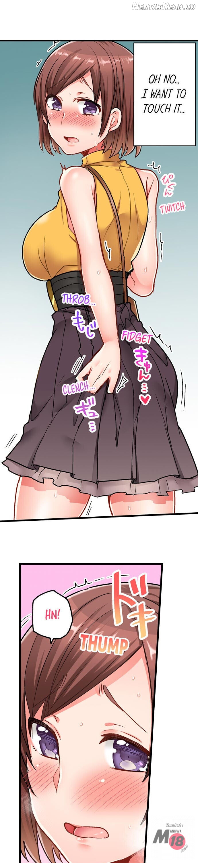 5-Second Sex Delivery Chapter 13 - page 19