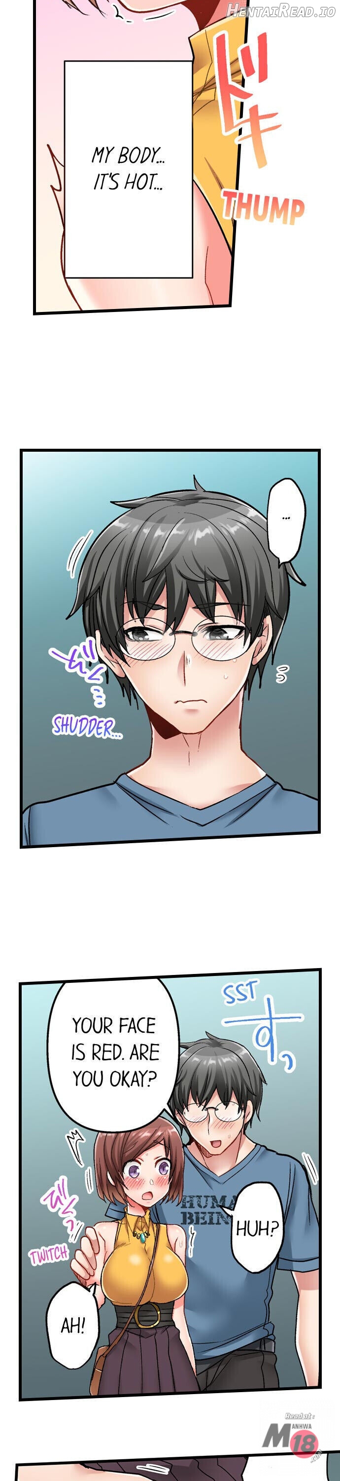 5-Second Sex Delivery Chapter 13 - page 20