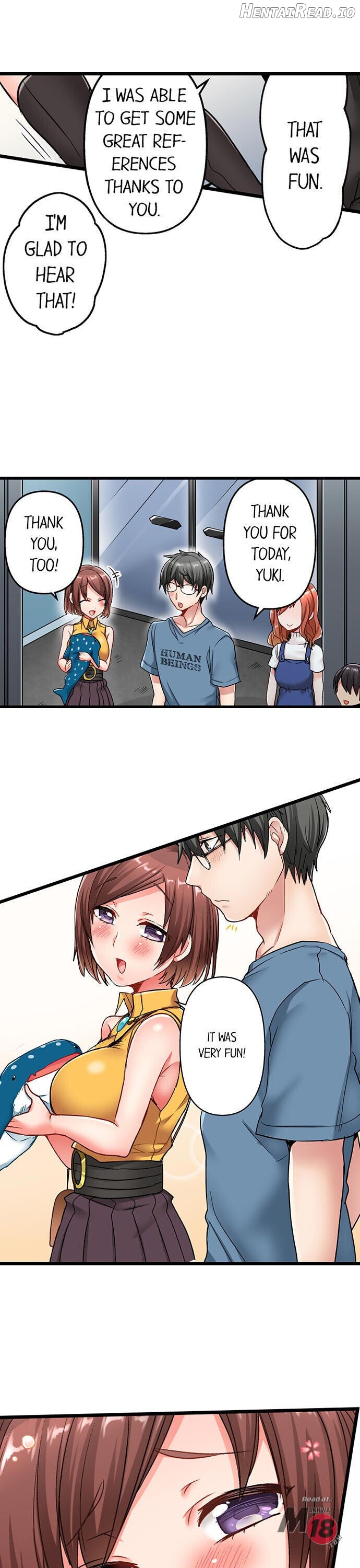 5-Second Sex Delivery Chapter 14 - page 15