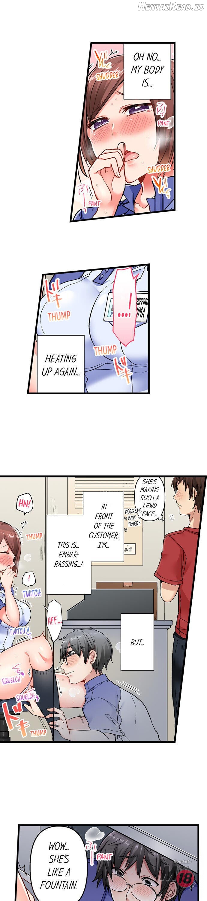 5-Second Sex Delivery Chapter 16 - page 10