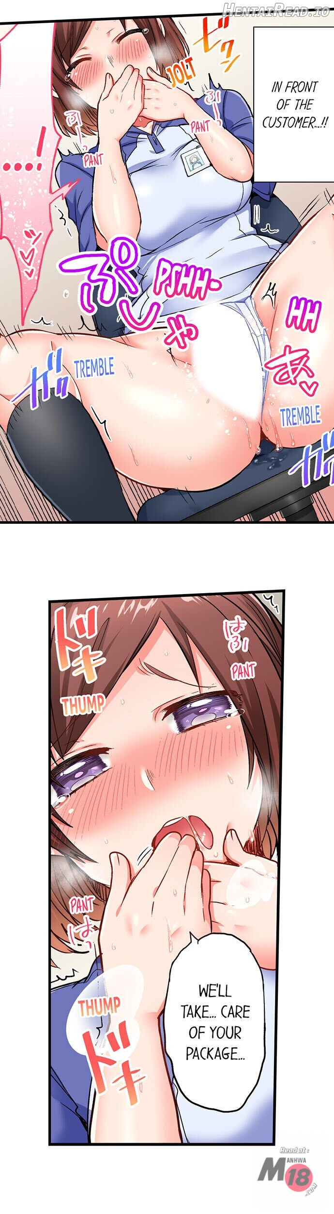 5-Second Sex Delivery Chapter 16 - page 13